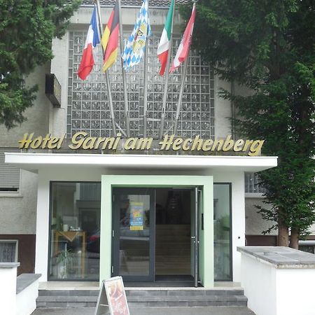 Hotel Garni am Hechenberg Mainz Exterior foto